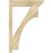 Ekena Millwork Westlake Slat Rough Sawn Outlooker, Douglas Fir, 6"W x 24"D x 36"H OUT06X24X36WTL06RDF - alternate 2